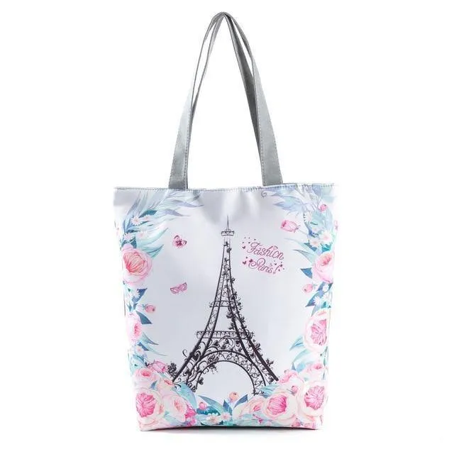 Various Styles Canvas Tote Beach Bags