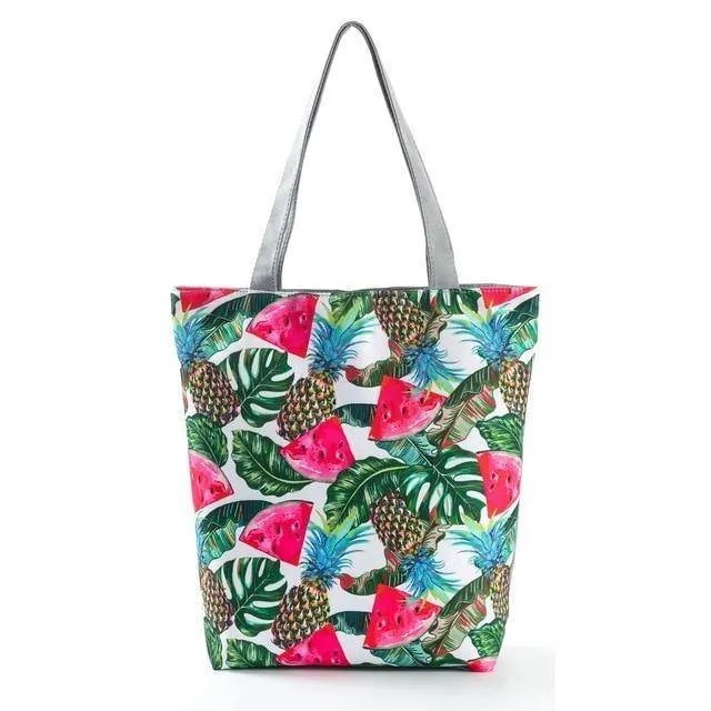 Various Styles Canvas Tote Beach Bags