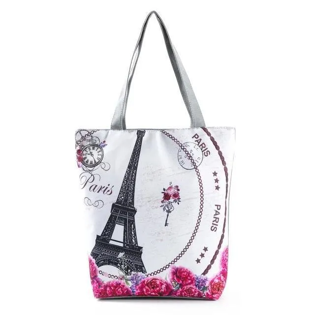 Various Styles Canvas Tote Beach Bags