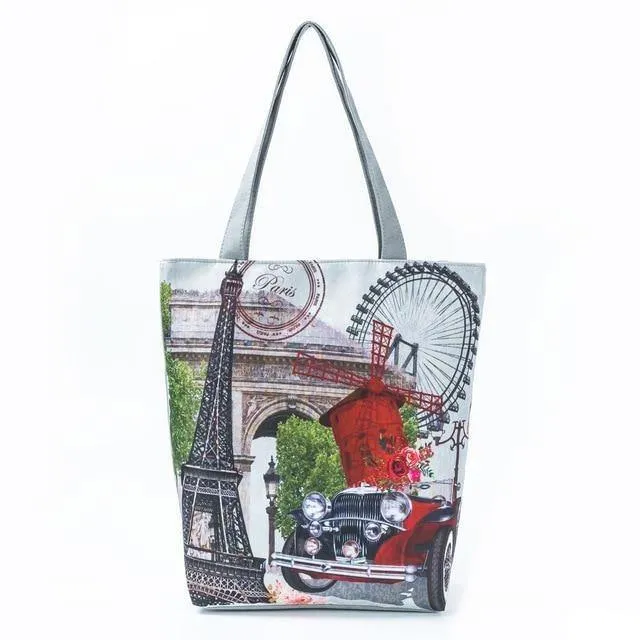 Various Styles Canvas Tote Beach Bags