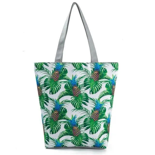 Various Styles Canvas Tote Beach Bags