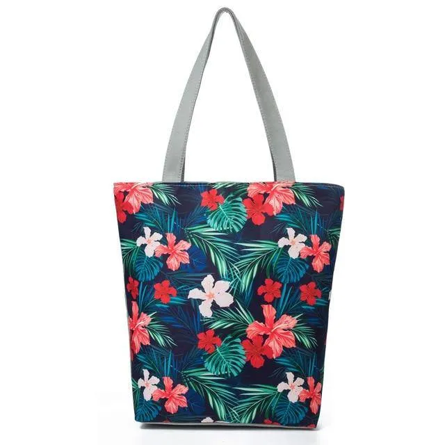 Various Styles Canvas Tote Beach Bags