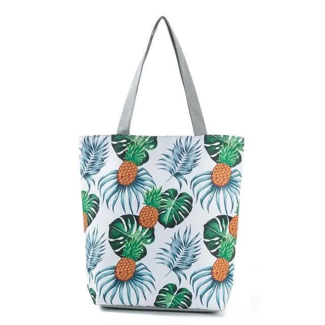 Various Styles Canvas Tote Beach Bags