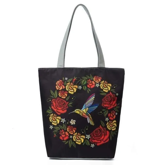 Various Styles Canvas Tote Beach Bags