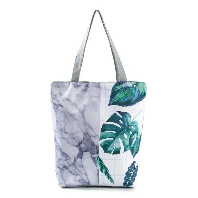 Various Styles Canvas Tote Beach Bags