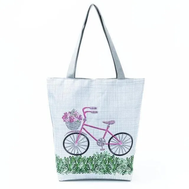 Various Styles Canvas Tote Beach Bags