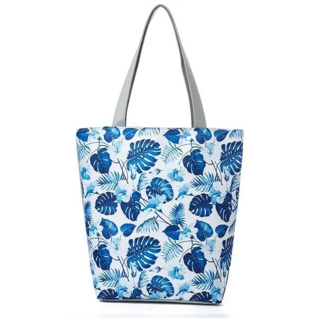 Various Styles Canvas Tote Beach Bags