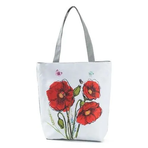 Various Styles Canvas Tote Beach Bags