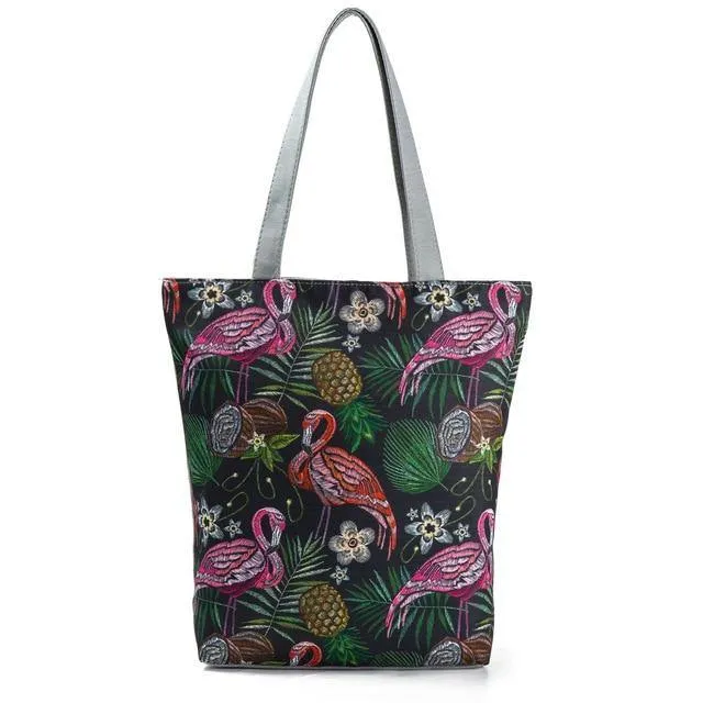 Various Styles Canvas Tote Beach Bags