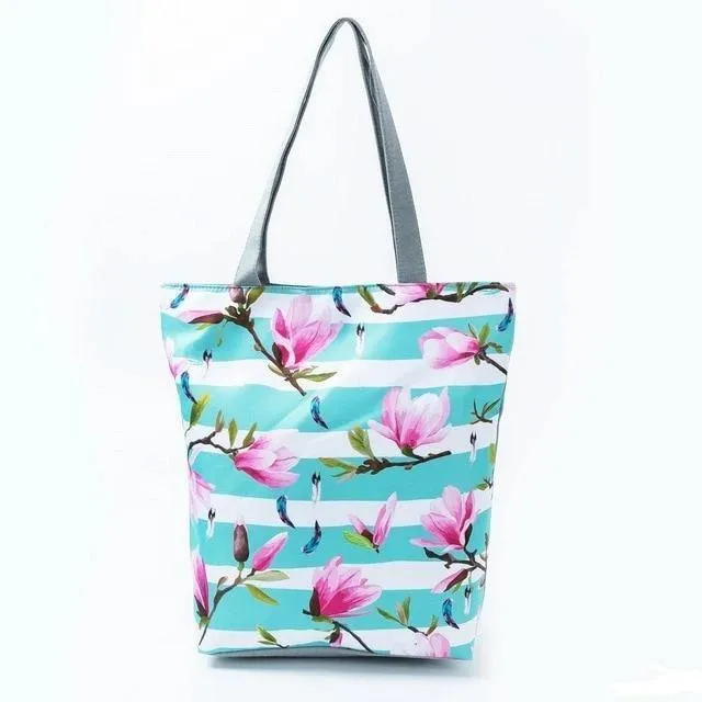 Various Styles Canvas Tote Beach Bags