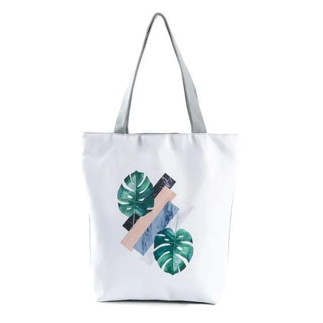 Various Styles Canvas Tote Beach Bags