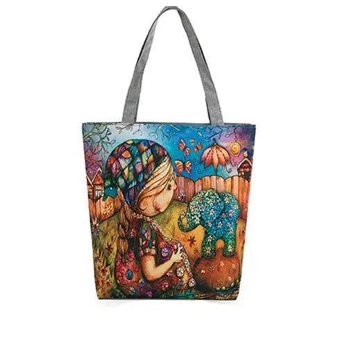 Various Styles Canvas Tote Beach Bags