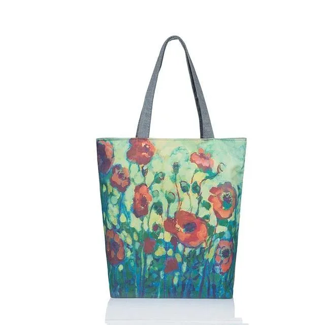 Various Styles Canvas Tote Beach Bags