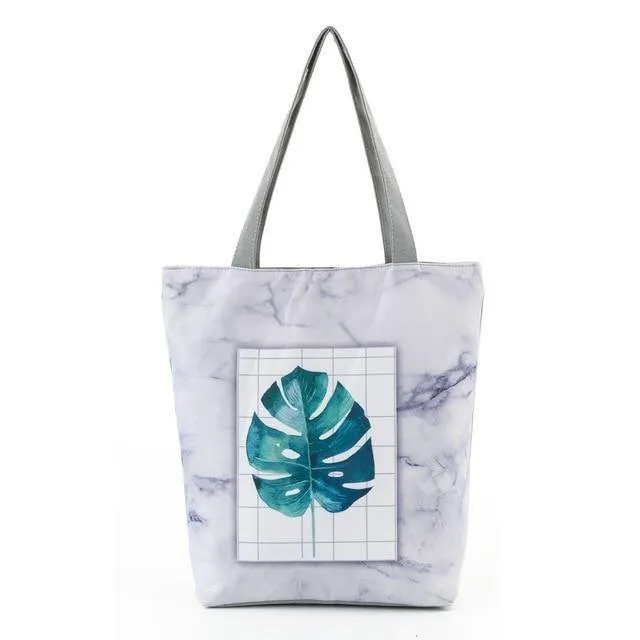 Various Styles Canvas Tote Beach Bags