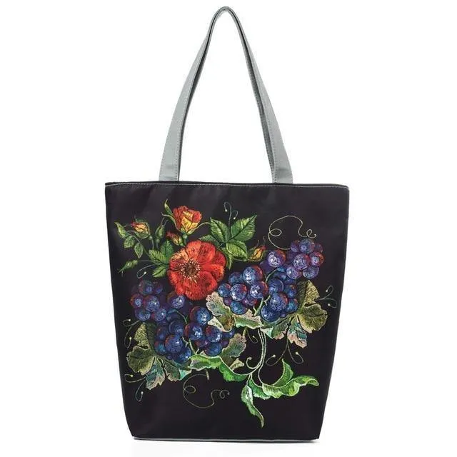 Various Styles Canvas Tote Beach Bags