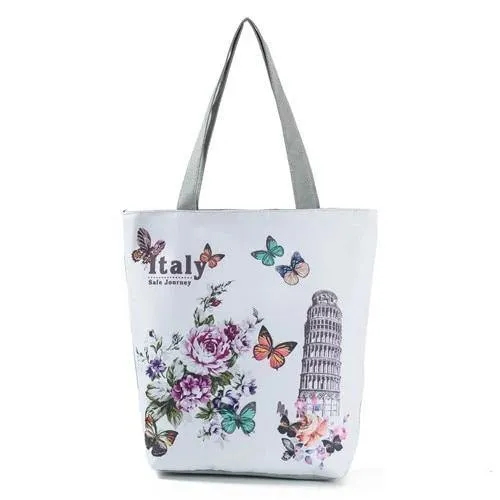 Various Styles Canvas Tote Beach Bags