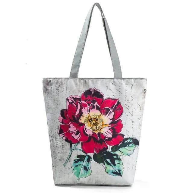 Various Styles Canvas Tote Beach Bags