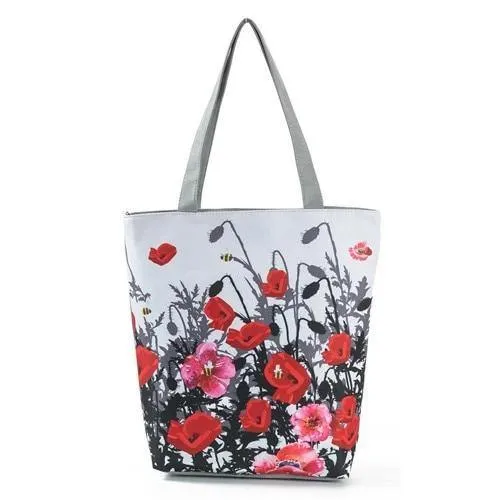 Various Styles Canvas Tote Beach Bags