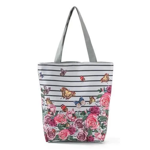 Various Styles Canvas Tote Beach Bags