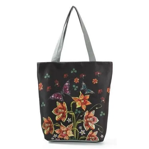 Various Styles Canvas Tote Beach Bags