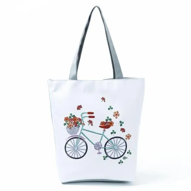 Various Styles Canvas Tote Beach Bags