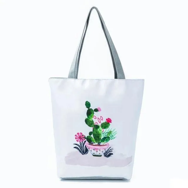 Various Styles Canvas Tote Beach Bags