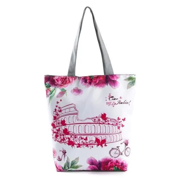 Various Styles Canvas Tote Beach Bags