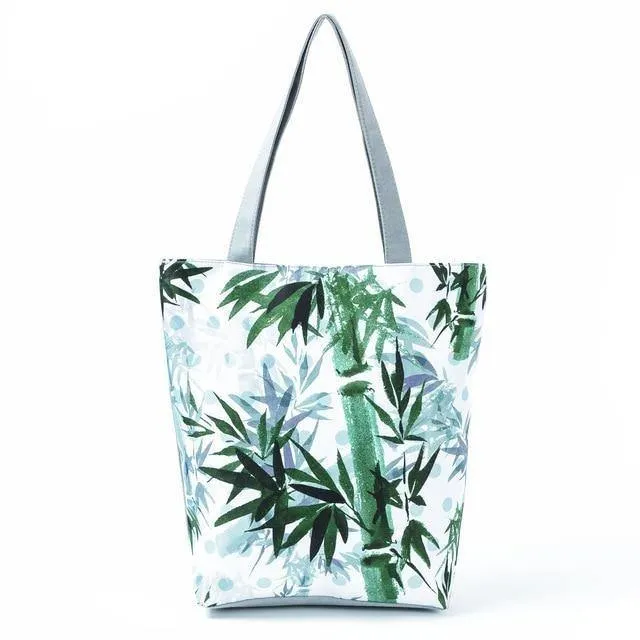 Various Styles Canvas Tote Beach Bags