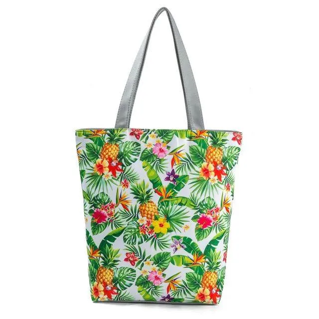 Various Styles Canvas Tote Beach Bags