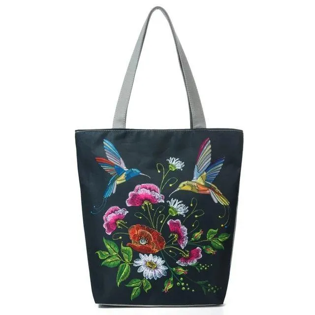 Various Styles Canvas Tote Beach Bags