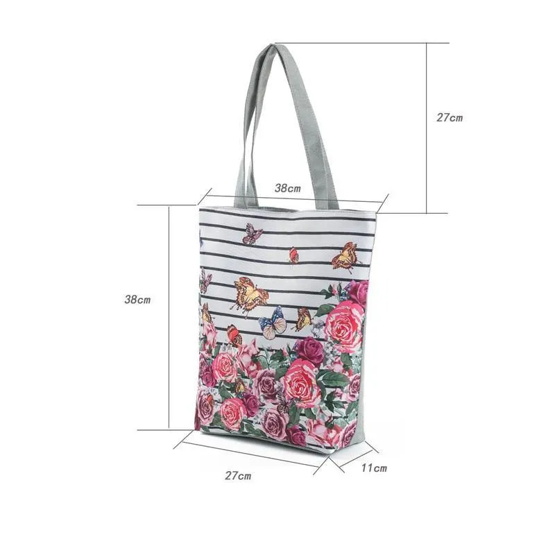 Various Styles Canvas Tote Beach Bags