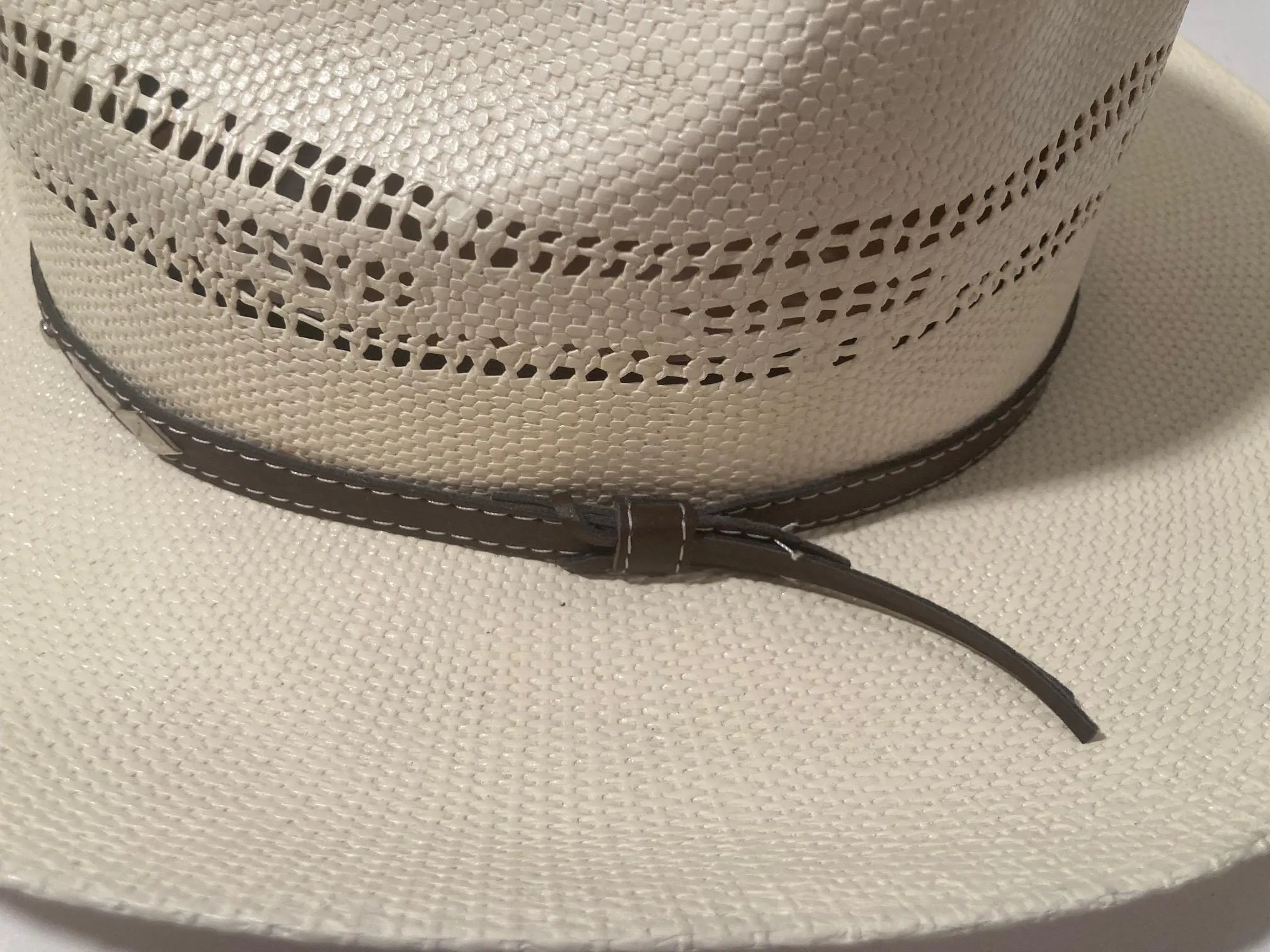 Vintage Cowboy Hat, Michael's Hats, White, Size Medium, Quality, Cowboy, Western Wear, Rancher, Sun Shade, Very Nice Hat