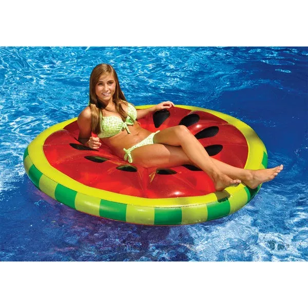 Watermelon Slice Island Floaty