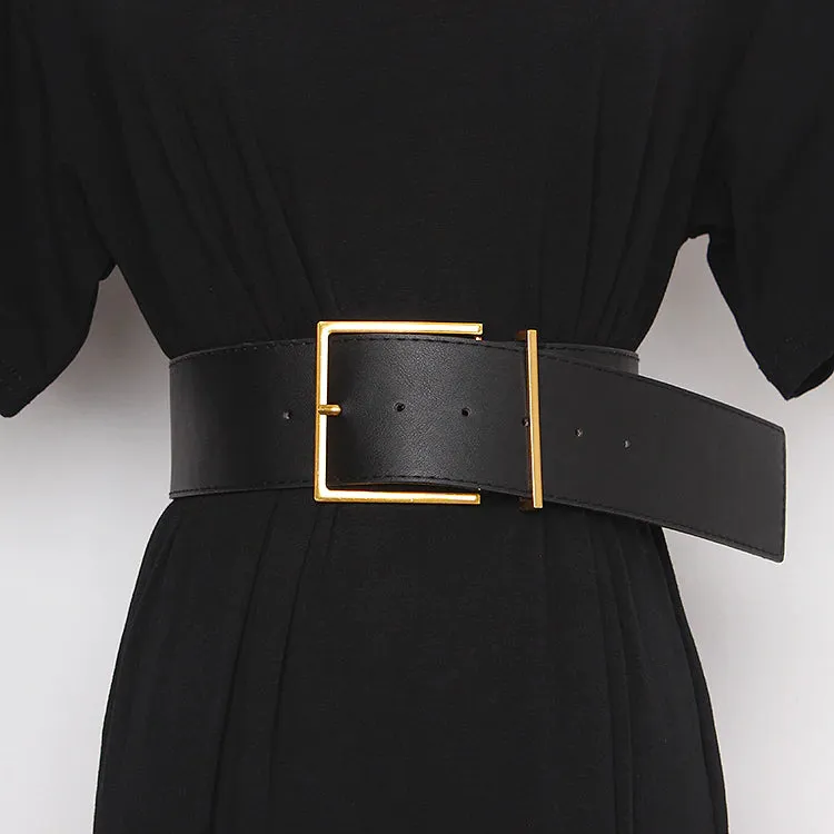 Wide Waist Belt