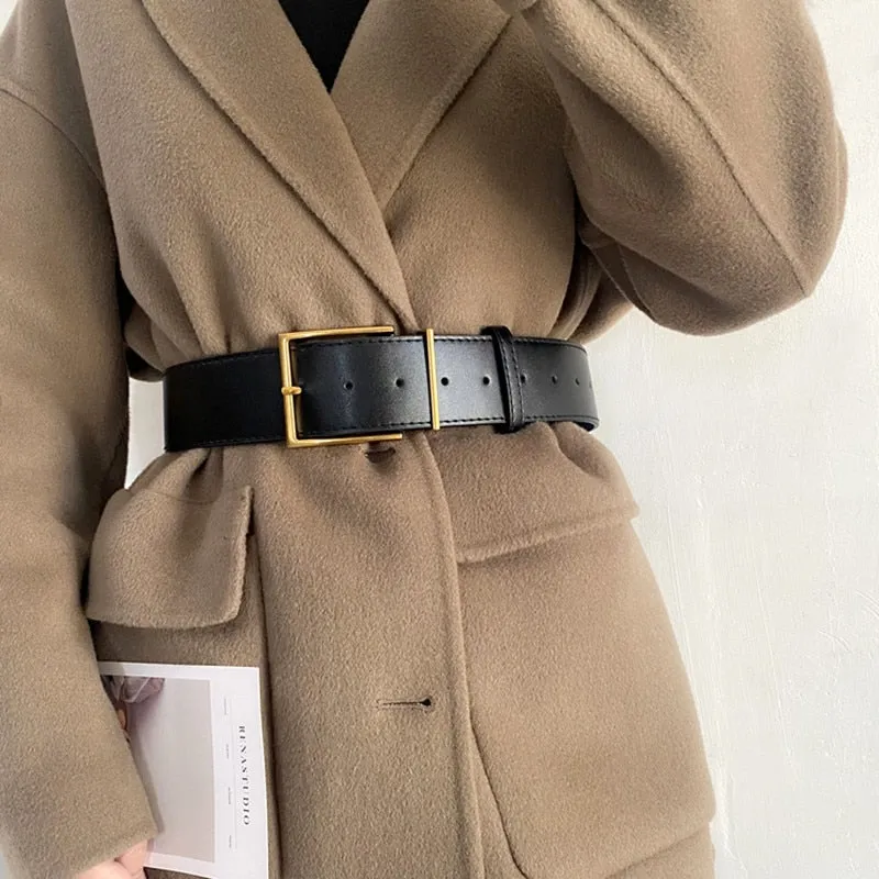 Wide Waist Belt