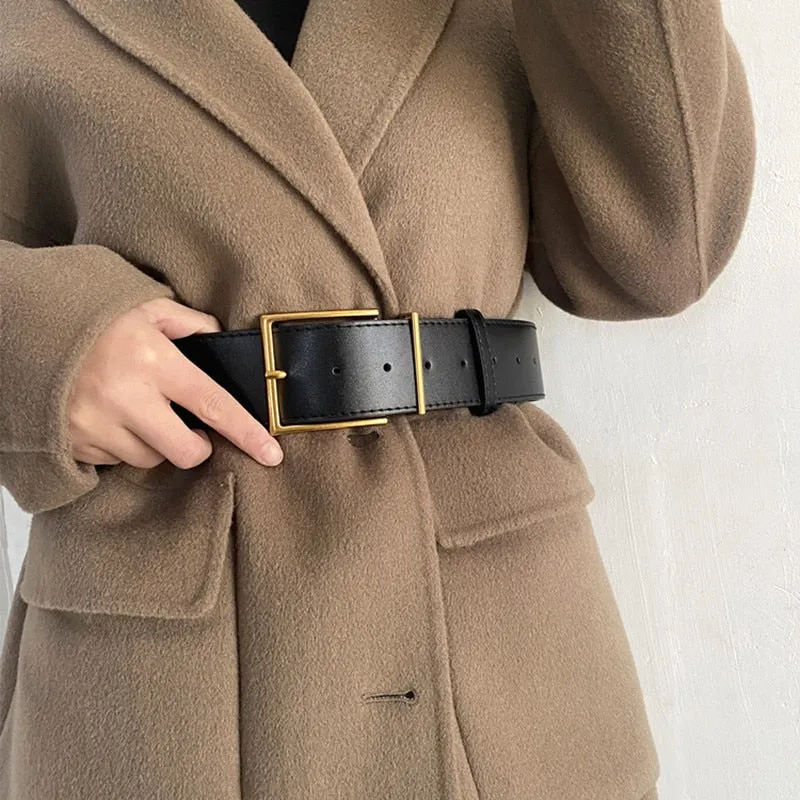 Wide Waist Belt