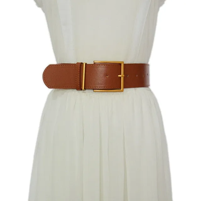 Wide Waist Belt