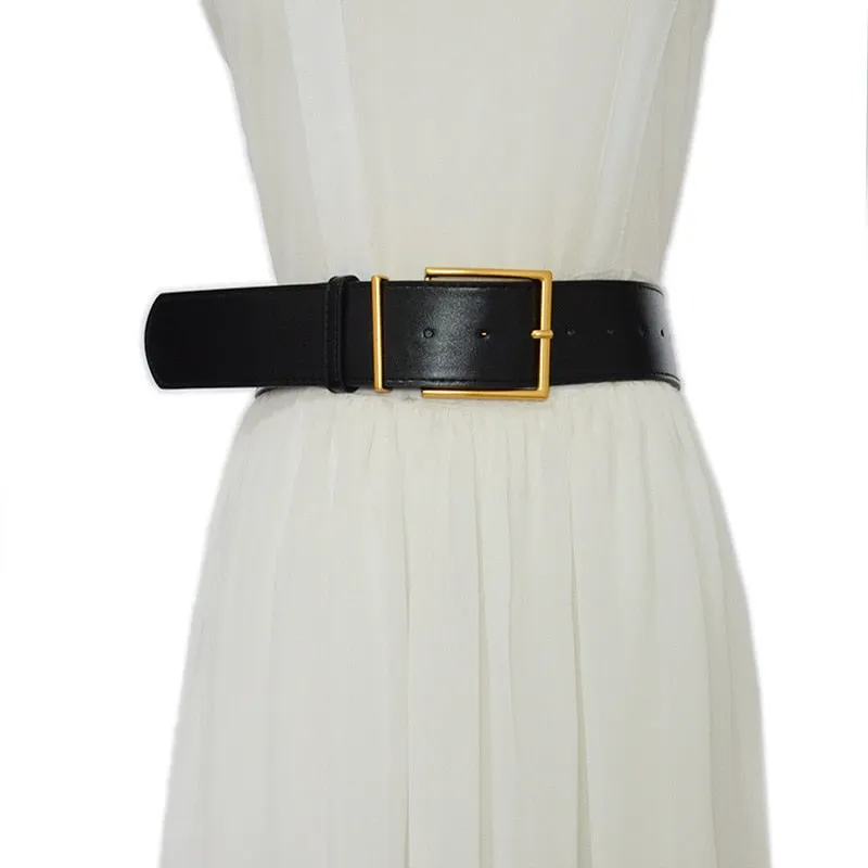 Wide Waist Belt