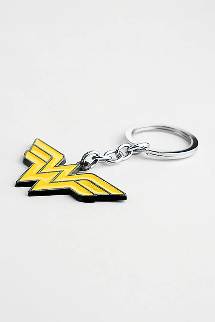 Wonder Women Keychain - Yellow