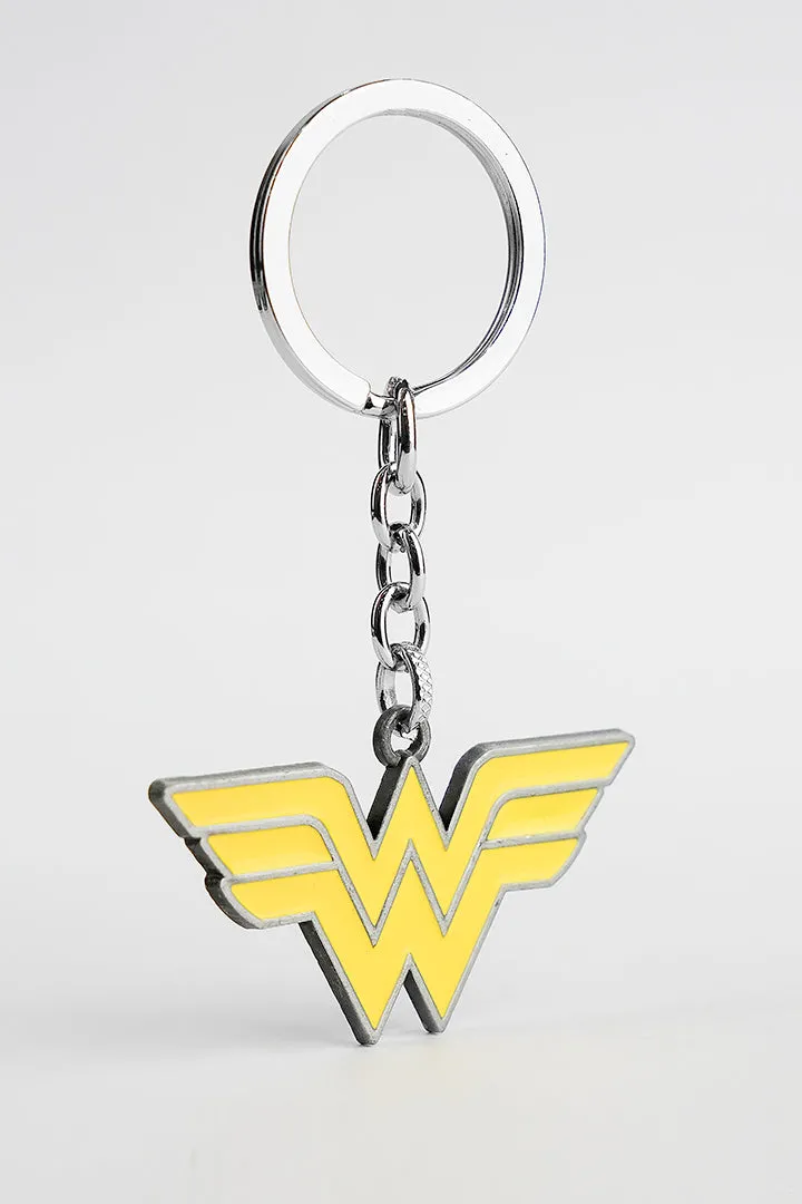 Wonder Women Keychain - Yellow