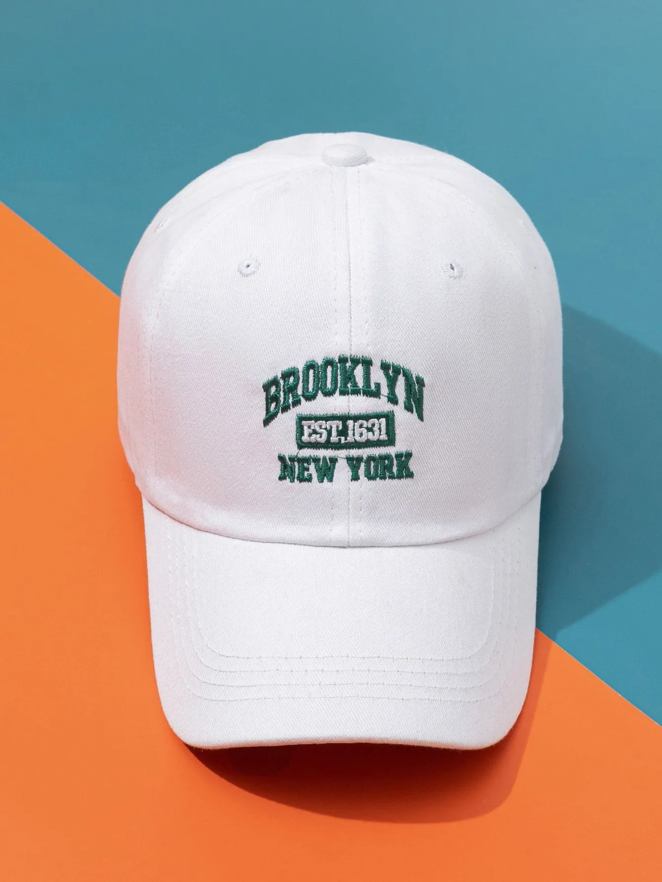 Y2K Brooklyn New York Embroidered Unisex Sun Protection Breathable Fashion Baseball Cap, Suitable For Daily And Outdoor Activities