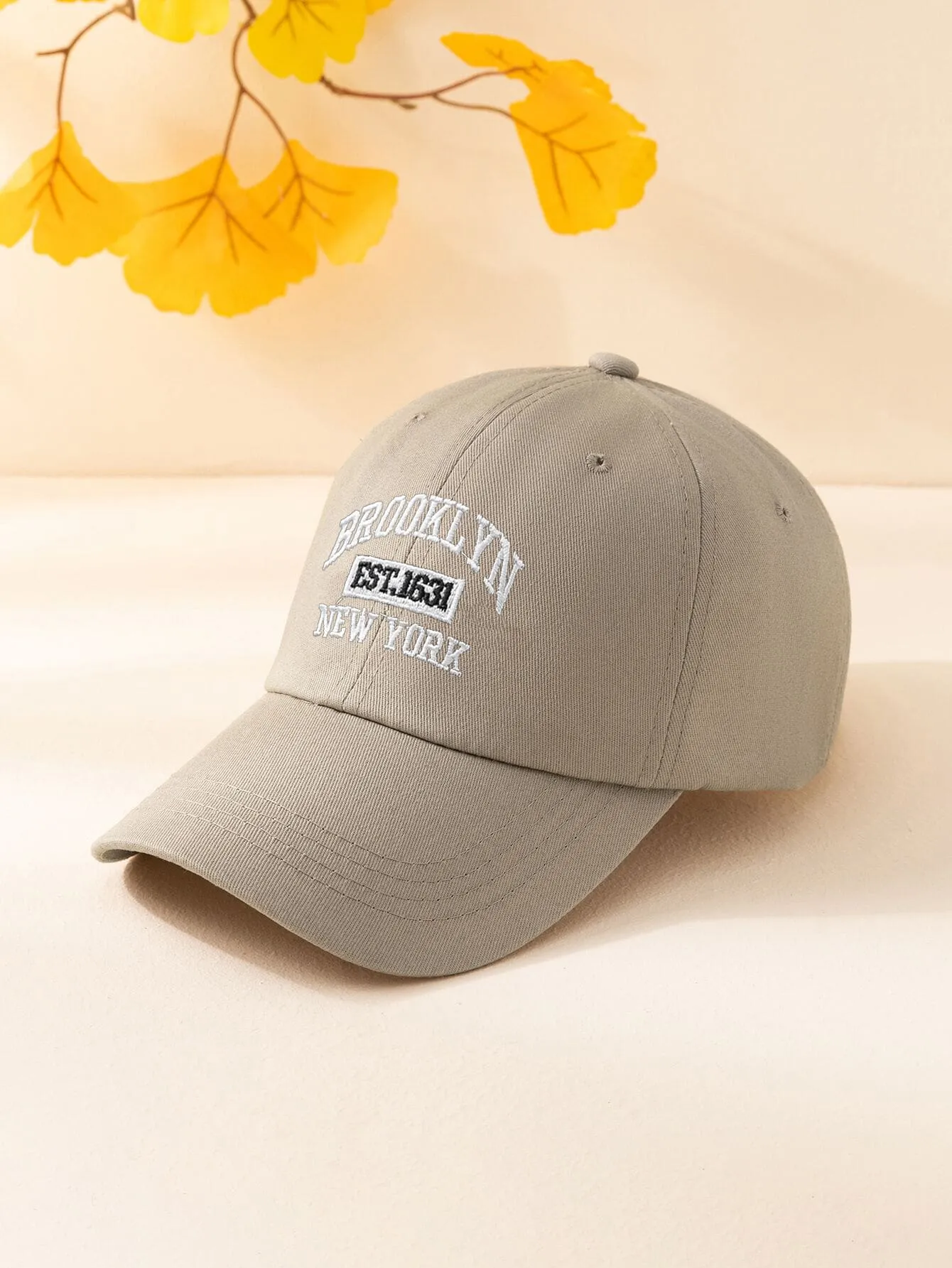 Y2K Brooklyn New York Embroidered Unisex Sun Protection Breathable Fashion Baseball Cap, Suitable For Daily And Outdoor Activities