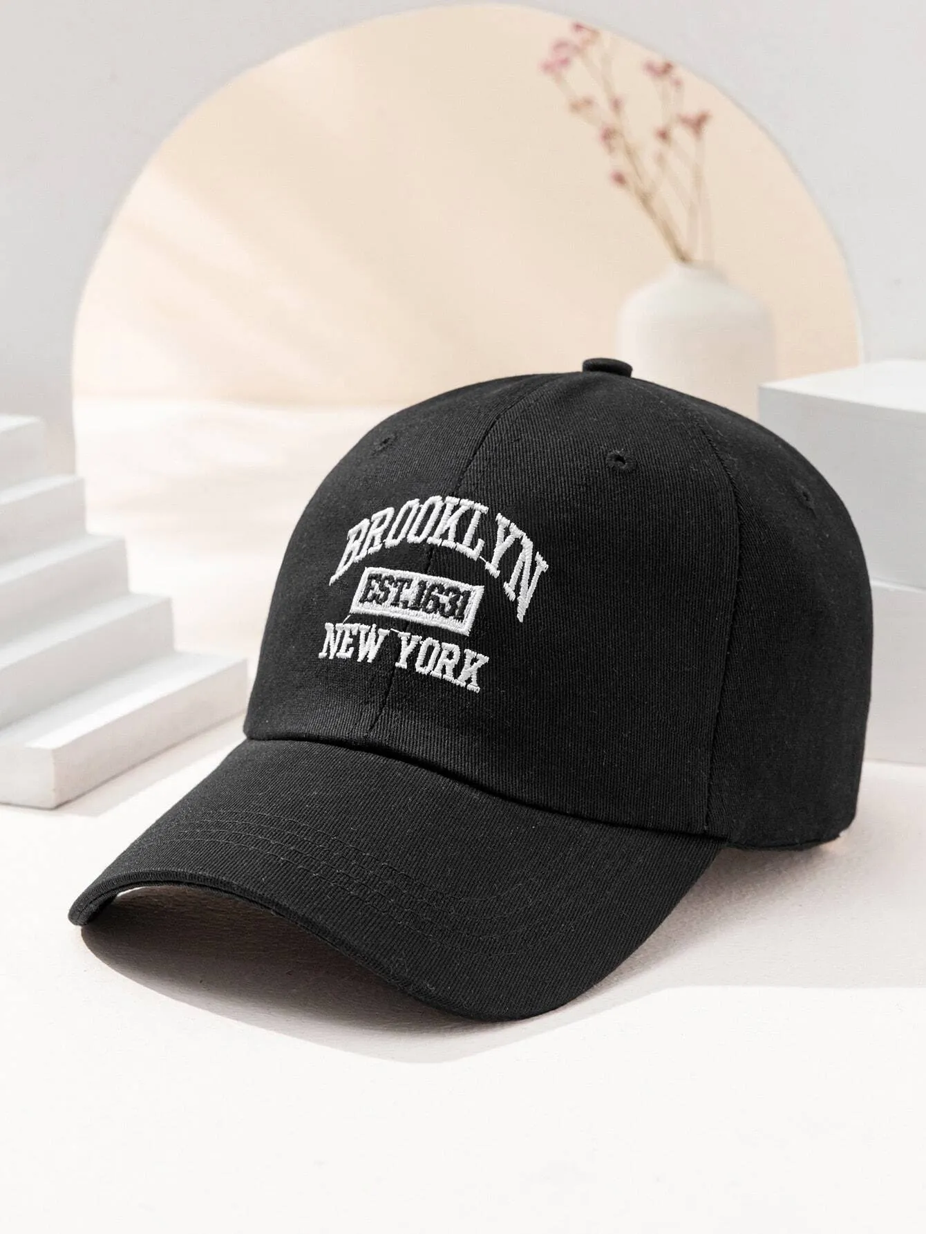 Y2K Brooklyn New York Embroidered Unisex Sun Protection Breathable Fashion Baseball Cap, Suitable For Daily And Outdoor Activities