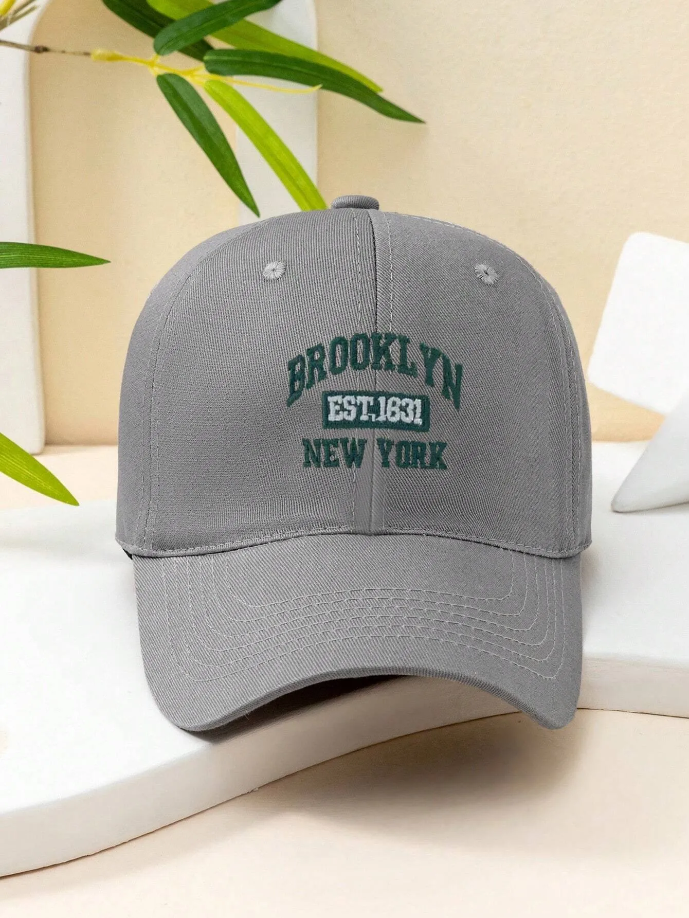 Y2K Brooklyn New York Embroidered Unisex Sun Protection Breathable Fashion Baseball Cap, Suitable For Daily And Outdoor Activities