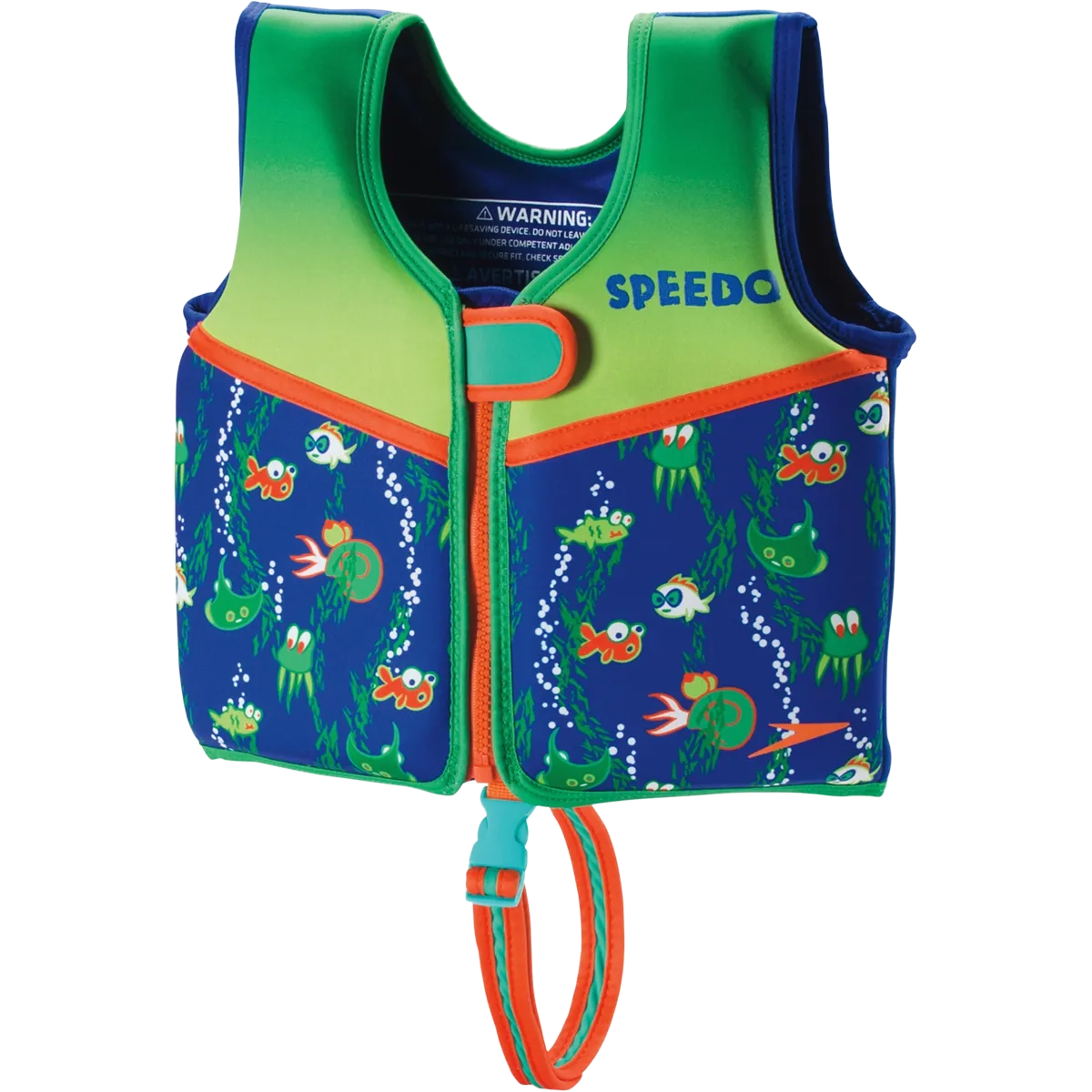 Youth Printed Neoprene Swim Vest