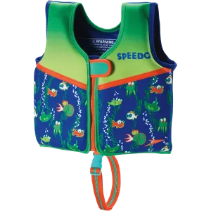 Youth Printed Neoprene Swim Vest